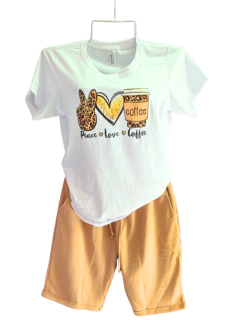 Imagen de Conjunto Deportivo Camiseta + Bermuda