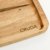 Plato gourmet guayubira - cruda