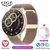 Smartwatch Full Touch 1.39” – Bluetooth com Chamadas, IP68, 100+ Esportes e Assistente de Voz - comprar online