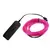 LED Neon Glow Wire Cable - Roupas Luminosas