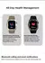 Smartwatch Ultra 900 – Bluetooth com Chamadas, IP68, 100+ Esportes e Lanterna na internet