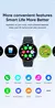 Smartwatch Full Touch 1.39” – Bluetooth com Chamadas, IP68, 100+ Esportes e Assistente de Voz - comprar online