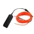 LED Neon Glow Wire Cable - Roupas Luminosas - TecBox