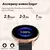 Smartwatch Full Touch 1.39” – Bluetooth com Chamadas, IP68, 100+ Esportes e Assistente de Voz - loja online