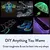 LED Neon Glow Wire Cable - Roupas Luminosas na internet