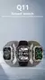 Smartwatch Ultra 900 – Bluetooth com Chamadas, IP68, 100+ Esportes e Lanterna - loja online