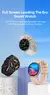 Smartwatch Full Touch 1.39” – Bluetooth com Chamadas, IP68, 100+ Esportes e Assistente de Voz na internet