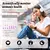 Smartwatch Full Touch 1.39” – Bluetooth com Chamadas, IP68, 100+ Esportes e Assistente de Voz