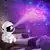 Projetor Astronauta de Galáxia Led - SpaceVision - TecBox