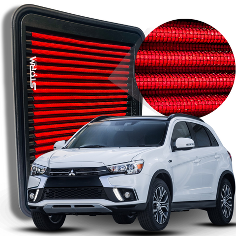 Filtro de Ar Esportivo Mitsubishi ASX Motor 2.0 16v Ano 2017 a 2021