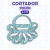 Cortador Polvo (Fundo do Mar) - 5 cm