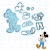 Cortador Mickey Baile - 7,7 cm