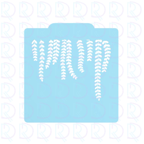 STENCIL JARDIM (MODELO 20)
