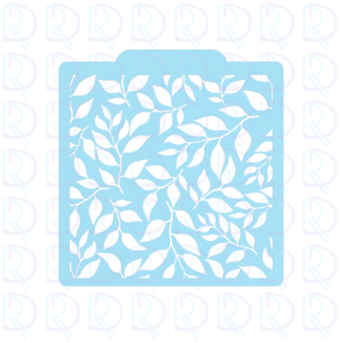 STENCIL JARDIM (MODELO 21)