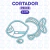 Cortador Peixe (Fundo do Mar) - 5 cm