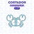 Cortador Caranguejo (Fundo do Mar) - 5 cm