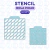 Stencil Bola Pixar (Toy Story 5) - 12 x 12 cm