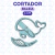 Cortador Baleia (Fundo do Mar) - 5 cm