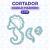 Cortador Cavalo Marinho (Fundo do Mar) - 5 cm