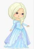 CORTADOR PRINCESA ELSA - 8,5 CM - comprar online