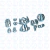 Cortador Stitch Aniversario - 7,5 cm - comprar online