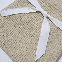 FUNDA DE ALMOHADÓN ROMA NIDO DE ABEJA 40x40cm en internet