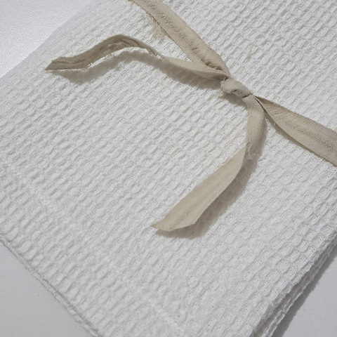 FUNDA DE ALMOHADÓN ROMA NIDO DE ABEJA 40x40cm - comprar online