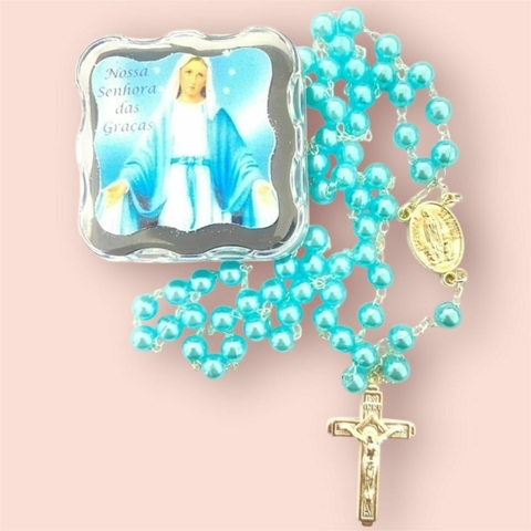 AR2682.Terço Nossa Senhora das Graças - comprar online