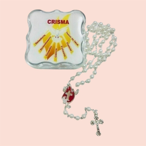AR2112 TERÇO CRISMA CAIXA RESINADA - comprar online