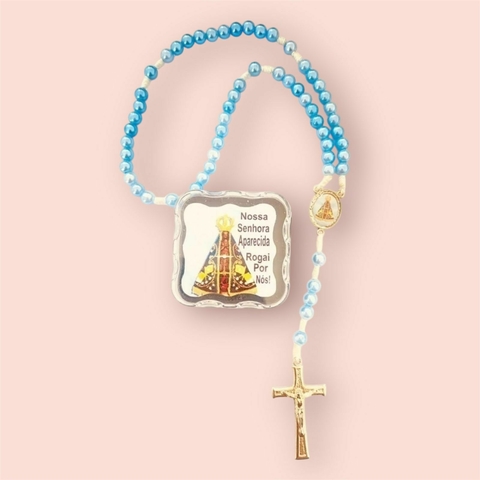 AR2682.Terço Nossa Senhora Aparecida - comprar online