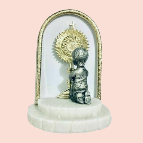 AR2136 kit 1º Eucaristia c/ Ostensório Peq. - Menino - comprar online