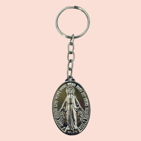 AR794-CHAVEIRO NIQUEL GRANDE GRAÇAS - comprar online