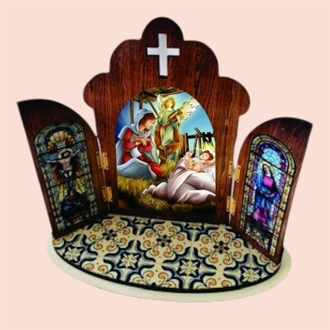 AR2752 CAPELA PORTUGUESA VARIOS SANTOS - comprar online