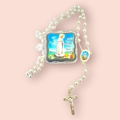 AR2682.Terço Nossa Senhora da Fatima - comprar online