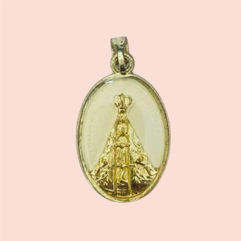 MEDALHA APARECIDA RESINADA - comprar online