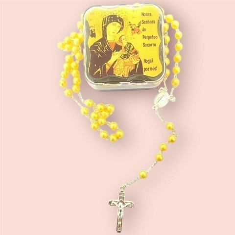 AR2682.Terço Perpetuo Socorro - comprar online