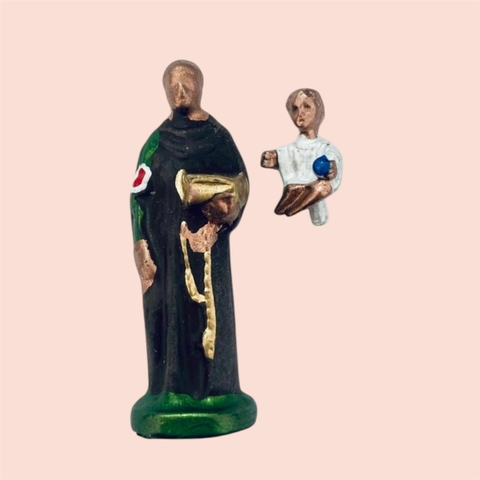 AR603-SANTO ANTONIO 5CM COLORIDO TIRA MENINO - comprar online