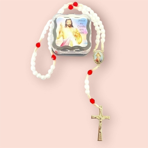 AR2682.Terço Jesus Misericordioso - comprar online