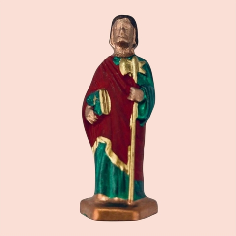AR570-SÃO JUDAS 5CM COLORIDO - comprar online