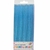 VELA FINITA GIBRE CELESTE x 12 unidades - comprar online