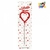 ESTRELLITA MAGICA ROJA FORMA CORAZON - comprar online