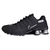 Shox Preto C/Prata