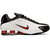 Shox R4 Branco/Preto/Vermelho