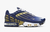 TÊNIS AIR MAX PLUS 3 AZUL/DOURADO