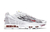 TENIS AIR MAX PLUS 3 BRANCO / VERMELHO