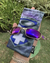 JULIET PLASMA LENTES VIOLET KIT BORRACHAS ROXO - INFINIT HERO