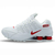 Shox Branco C/Vermelho