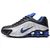 Shox R4 Cinza C/Azul