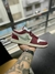Air Jordan 1 Low Vermelho - Branco