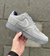 AIR FORCE 1 CINZA REFLETIVO - WS MULTIMARCAS